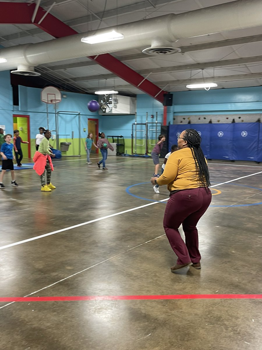 rankintpsd's tweet photo. Sometimes the kid in all of us comes out and wants to join in the Swamp Ball game! #mswalker 🤩 #pe #seeingstars #tpsd https://t.co/MhKYGf9dlx