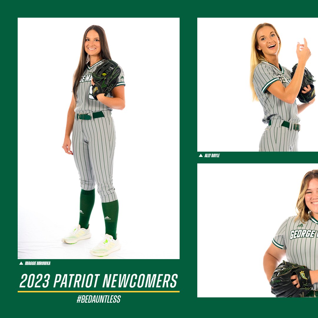 George Mason Softball tweet media