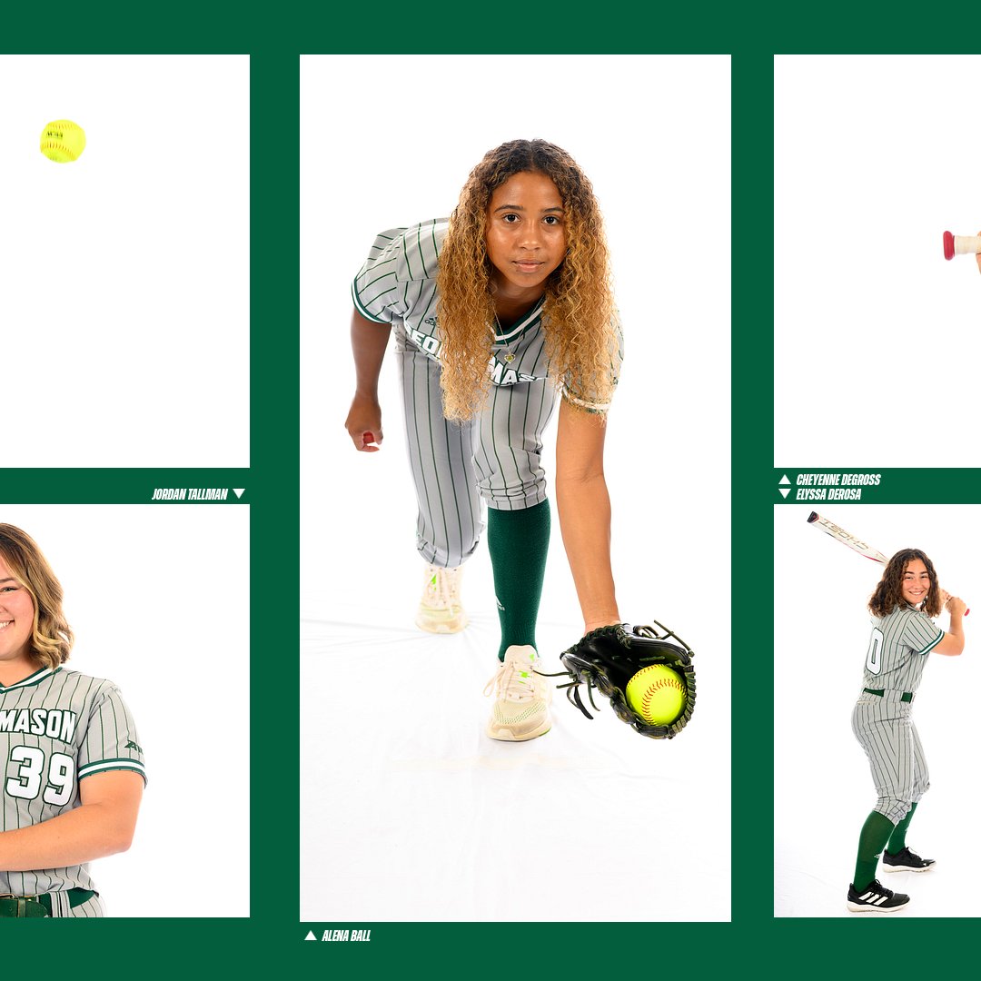 George Mason Softball tweet media