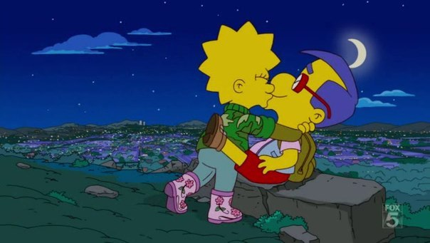 Hectorisfunny's tweet photo. EVERYTHING'S COMING UP MILHOUSE! #SimpsonsSundays https://t.co/mIeeTNpg4S