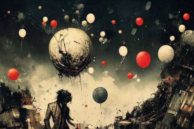 You and me. We just take a walk. And maybe you will come back. Maybe not. HaAHAHAHaahaha.

#Clownholios #nft #nfts #nftarti̇st  #nftcommunity #NFTGiveaways