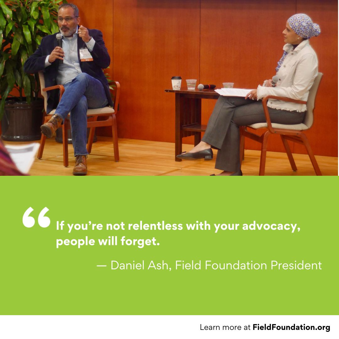 Field President <a href="/danoash/">Daniel O. Ash</a> joined a panel hosted by <a href="/CCIofIUPUI/">Community Collaboration Initiative</a> on "Striving for Social Justice &amp; Equity in the NFP sector." The event also celebrated the Muslim Collaboration Prizes awarded to nonprofits for innovation &amp; collaboration in addressing societal issues. <a href="/IUPhilanthropy/">IU Philanthropy</a>
