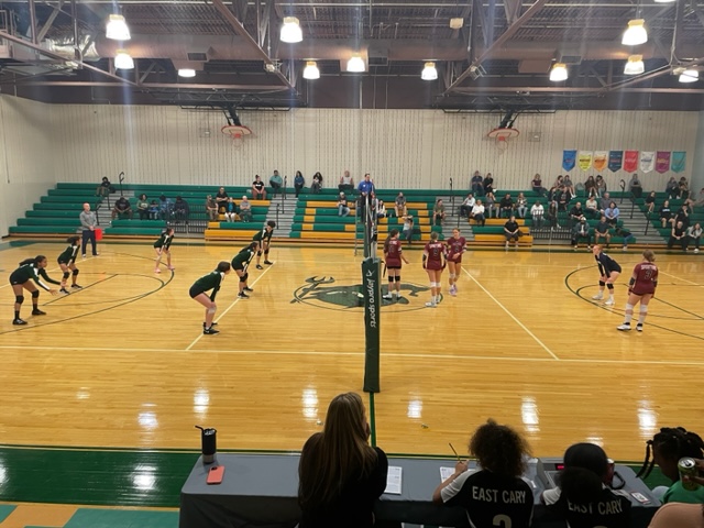 jamckoy1's tweet photo. I am super proud of our Lady #Imp Volleyball Team for putting in work against a great competitor, Salem Middle School, last night! Good work ladies, you fought to the very end! #eastcarymiddle #ecms @eastcarymiddle https://t.co/t1LM2HGhw5