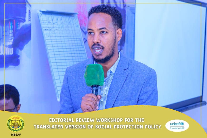 Addenmohamed's tweet photo. Glad to have concluded a long process for the development of the first-ever  Somaliland social protection policy. The policy has undergone several crucial stages including desk review, consultations, and drafting processes. Now,it will be submitted to SL cabinet for its approval https://t.co/tu1tdEZcZu