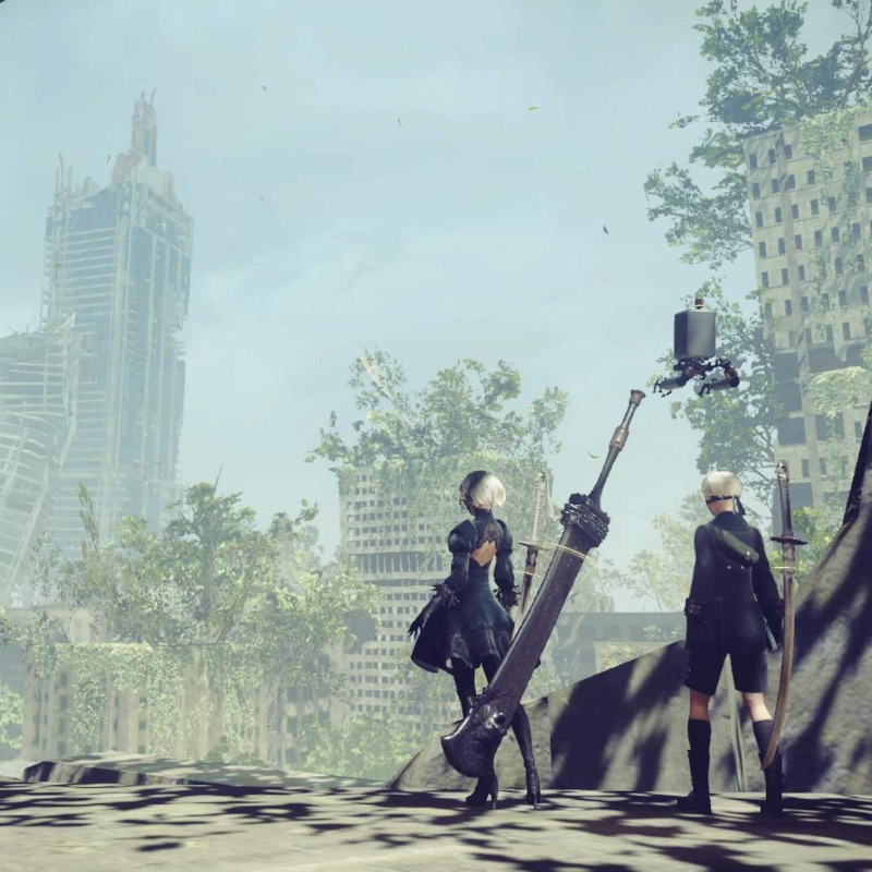 NieRGame's tweet photo. We have to justify the existence of the Square Enix blog so we'd appreciate if you could visit and pretend to read it for a few minutes.