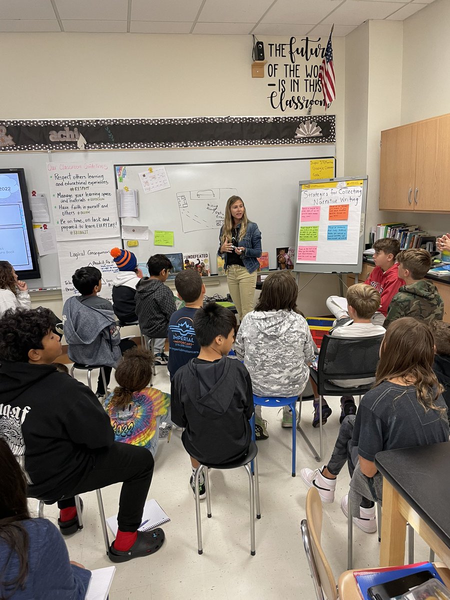 MrsSteinEWSD's tweet photo. Today we collected ideas using a map strategy! Think back to a location, draw a map, and let it generate some memories!  We can’t wait to read these! @KLKandel @MsAnderer @NicoleHunn @WilletsRoadMS @EastWillistonSD @TeachersCollege @burkelf @CLDragone #ewlearns https://t.co/sykQ5DViRN