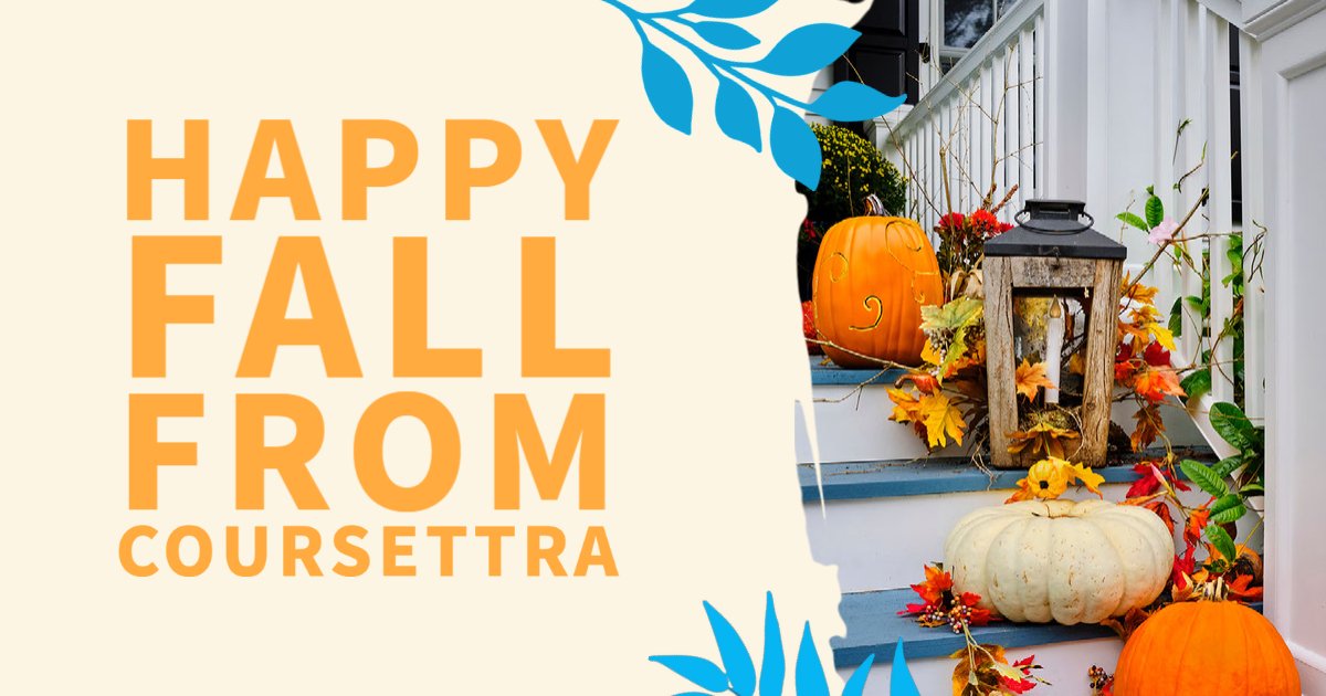 coursettra's tweet photo. The famous autumn slump may beginning to set in, but we're hard at work making updates and creating an awesome #elearning product!

#coursettra #etraining #lms #talentdevelopment https://t.co/jwEDpp84qS