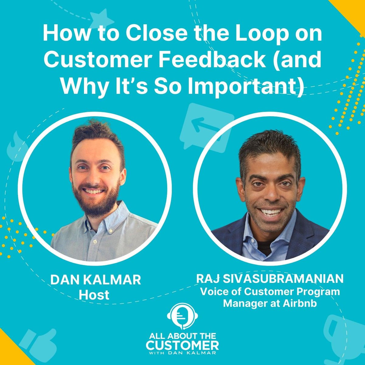 Listen to Airbnb's Raj Sivasubramanian share the importance of closing the loop on customer feedback—and how to do it: infl.tv/lpk9