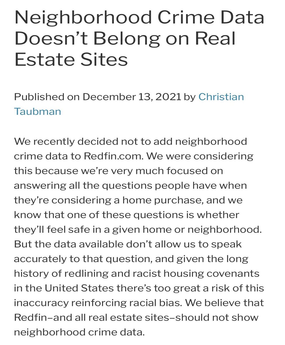 Monitoring Bias On Twitter The Real Estate Website Redfin Decided