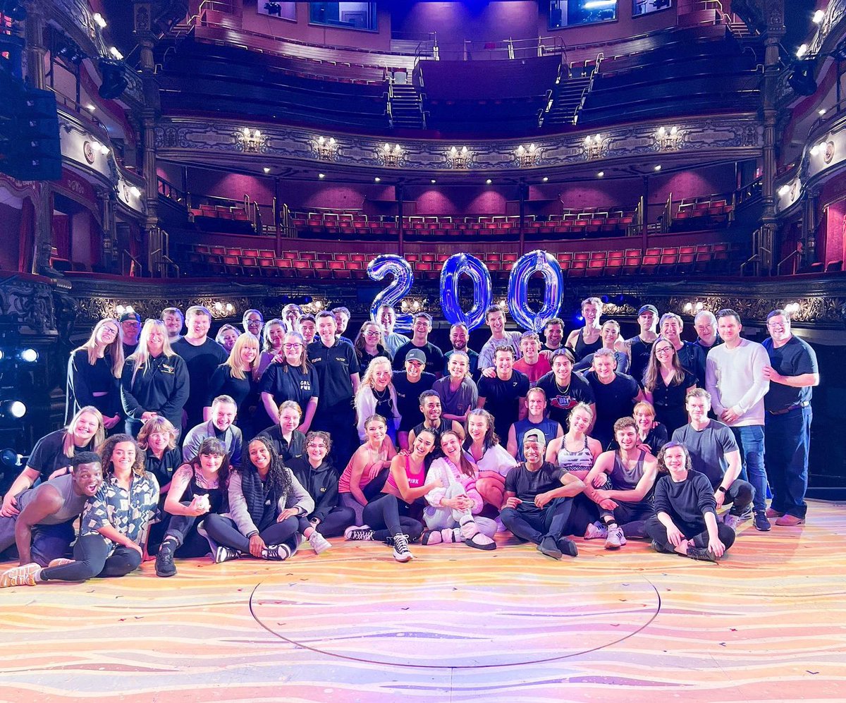 Today marks 200 TECHNICOLOR performances of #josephmusical on tour!🌈🎶✨

Congratulations to our incredible cast &amp; crew. You can catch them <a href="/gohbelfast/">Grand Opera House, Belfast</a> until Sunday! GO GO GO 🎉