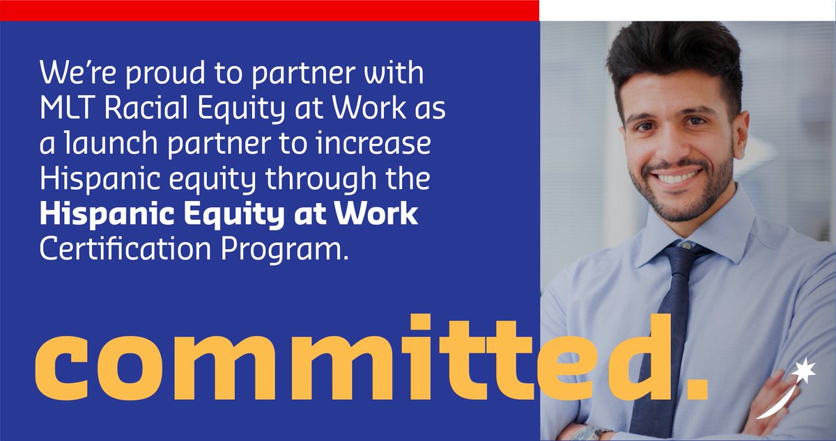 At Sodexo, we’re ‘All In’ on Hispanic equity. To us, this means making significant and measurable progress toward achieving Hispanic equity internally and contributing to Hispanic equity in society. ow.ly/rlHK50L3q7W

#MLTHispanicEquityatWork #HispanicEquityatWork