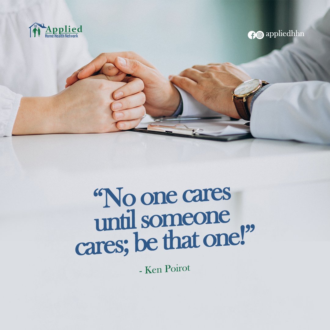 appliedhhn_'s tweet photo. Everyone deserves to be cared for, most importantly with love and compassion. We want to be that one that cares for you with love and compassion. 

Visit https://t.co/hQm2V2sR30 for more information. 

#appliedhhn 
#chicago 
#illinois 
#quote 
#care 
#homecare 
#health https://t.co/pNQQT6ZdSh