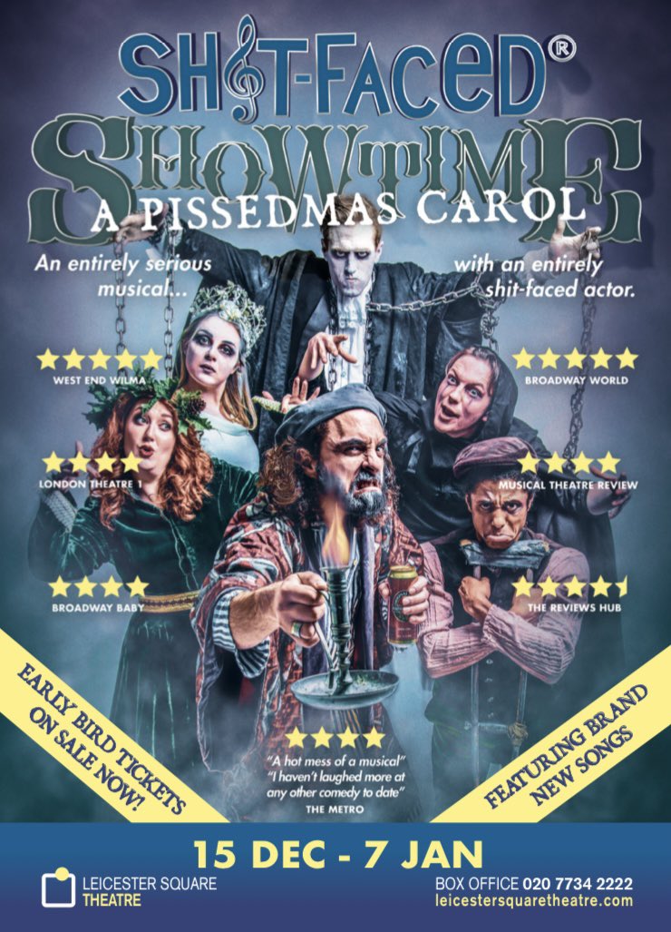 Shit-faced Showtime tweet media