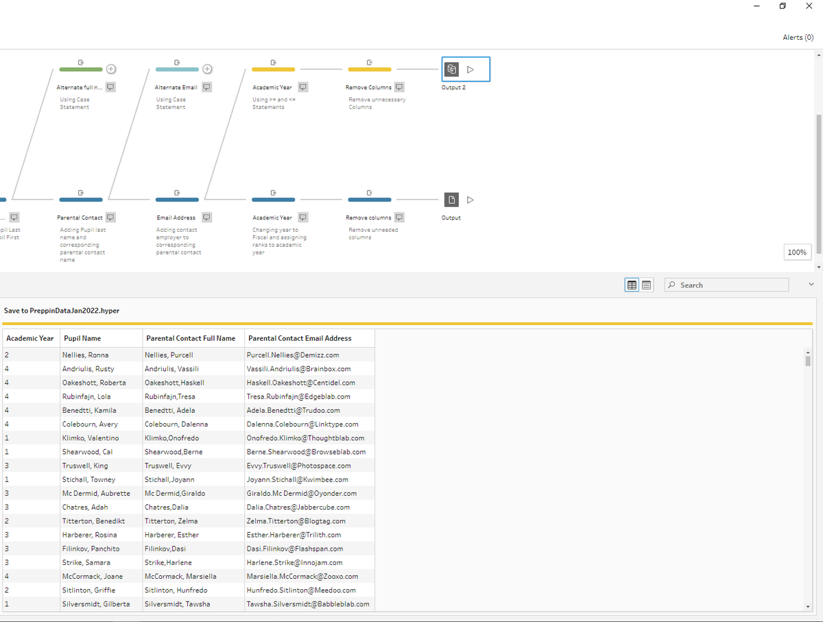Posting my first steps in doing Tableau Prep using a challenge from #PreppinData! Still a long journey in <a href="/dataschoolNY/">The Data School New York</a>, but hopefully keeping steady! #DSNY2

Thanks to <a href="/Datajedininja/">Carl Allchin</a>, <a href="/JennyMartinDS14/">Jenny Martin</a> &amp; <a href="/TomProwse1/">Tom Prowse</a> for posting the challenge!