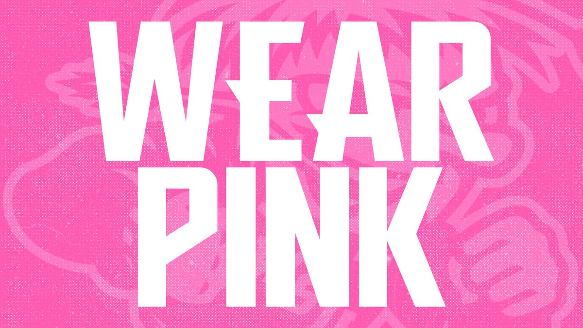 GoShockersVB's tweet image. Consider this a subtle hint for your outfit tomorrow.

$5 admission if you wear pink to the match! Help us support breast cancer awareness 🎗️