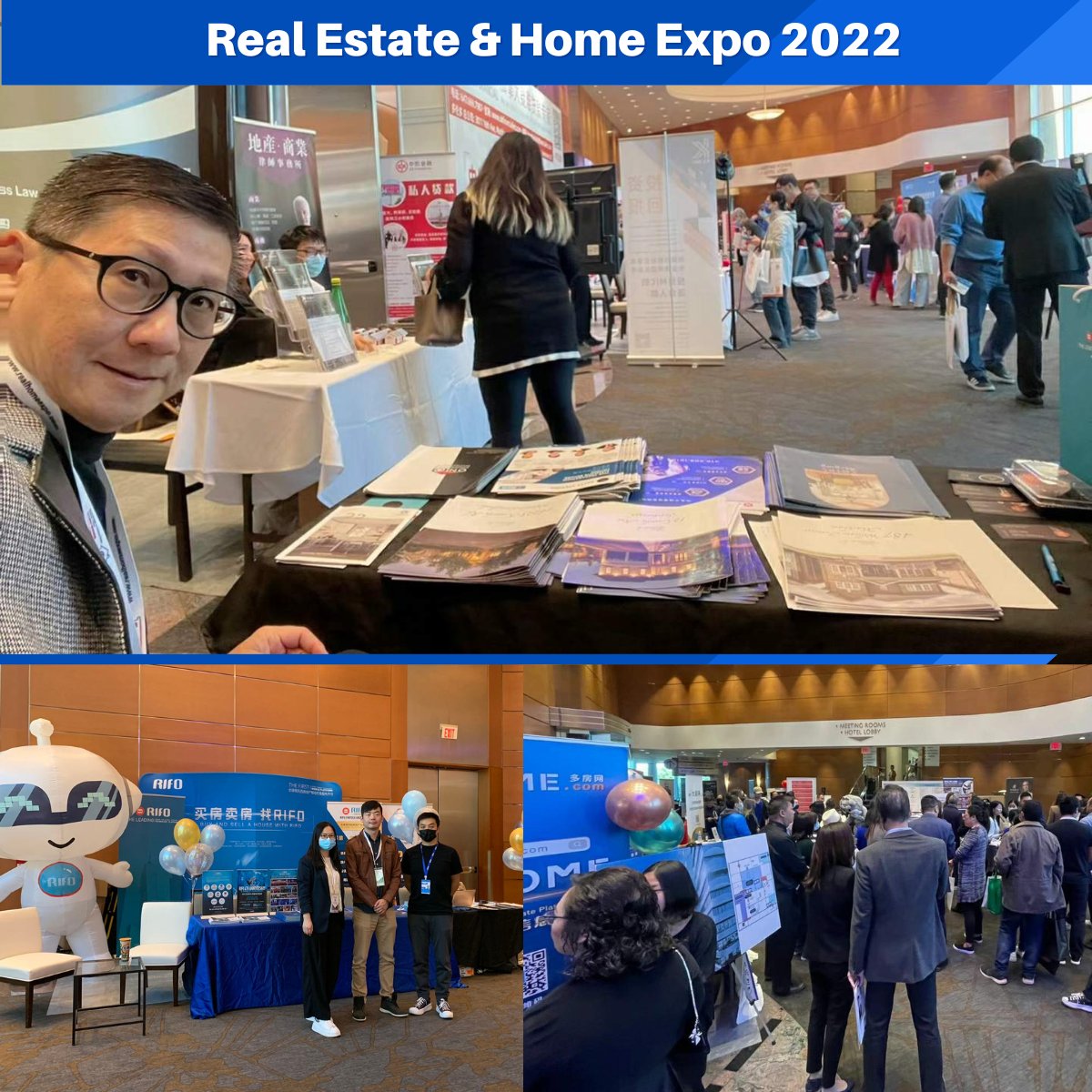rifoholdings's tweet photo. 😍Our RIFO and HomeArt Realty team at Real Estate and Home Expo 2022, the key industry platfrom which brings together thousands of top real estate, home improvement, home finance and hometech experts under one roof! 🏘️🏡🏚️
#ThrowbackThursday #successstory #thursdayvibes https://t.co/sbjMXV2EEK