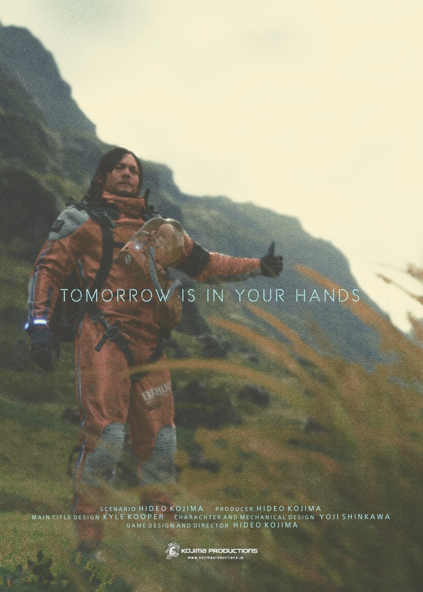 AlexSpace45's tweet photo. Pity I played so little with the photo mode, will be back to make more #StrandedThursday
โโโโโโ
#DeathStranding #VGPUnite #TheCapturedCollective #VPRT #GamerGram #WorldofVP https://t.co/Bt2cREC0AH