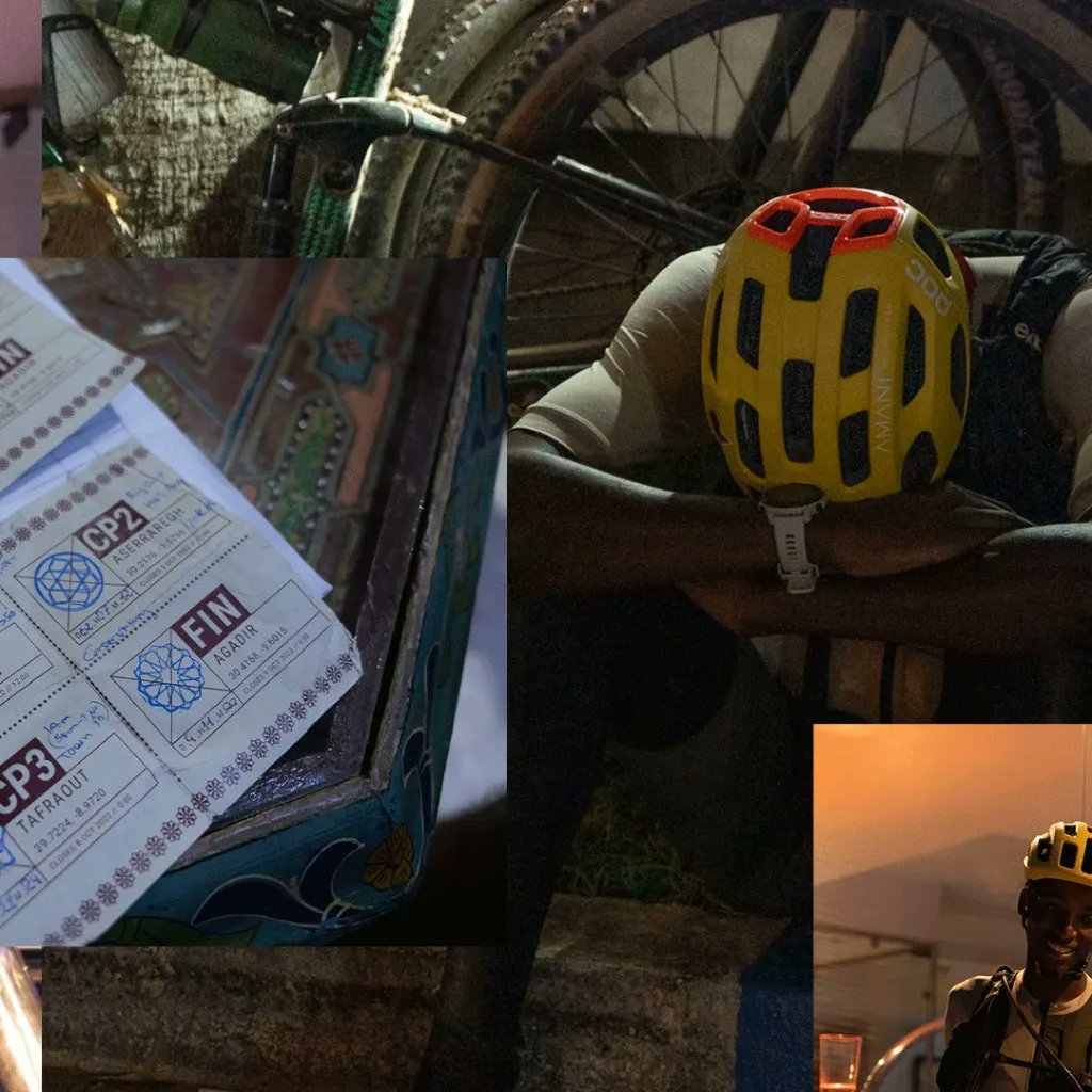 After 4 Days 11 hours 0 minutes , @kennethkaraya &amp; @geoffrey__langat finally completed the @atlasmountainrace as the first pair yesterday night. 
We can never be more proud of you lads. #hongera #Wepresson 

📸 @nelsontrees