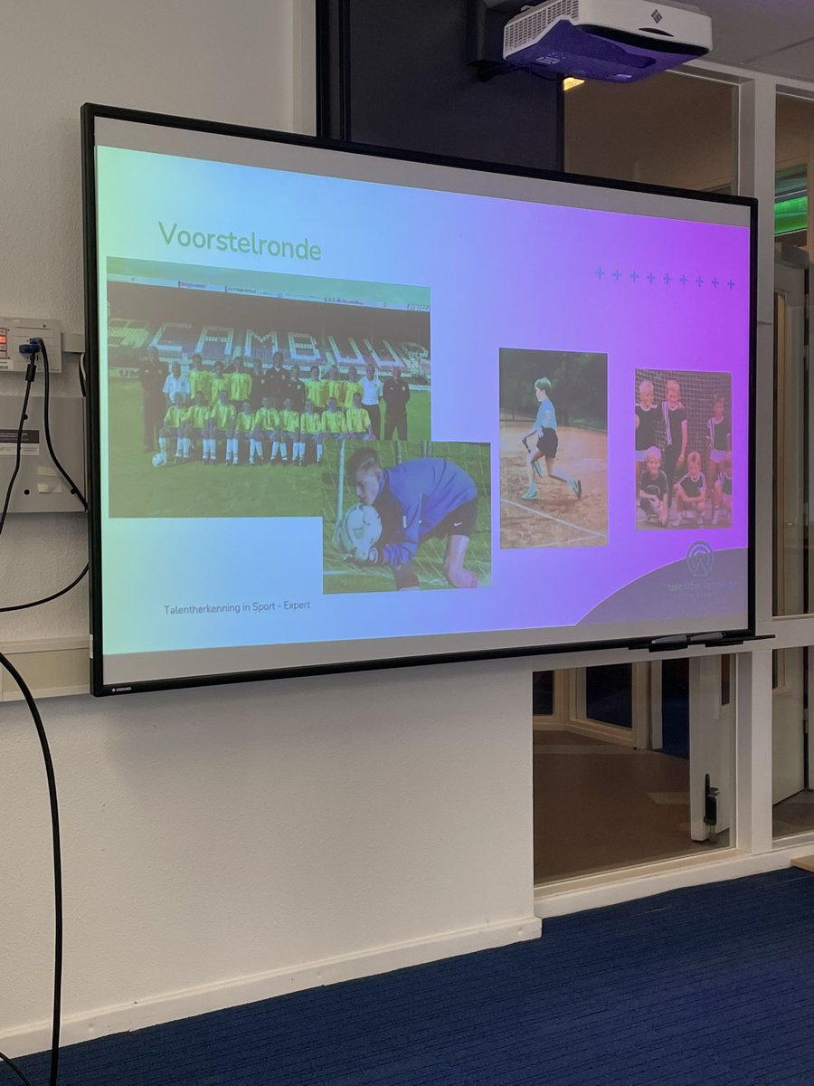 Vandaag de eerste dag van de Expert opleiding Talentherkenning in Sport samen met <a href="/NMCBright/">NMC BRIGHT</a> <a href="/HANSportBewegen/">HAN Sport en Bewegen</a> en <a href="/Sebastiaanplat/">Sebastiaan Platvoet</a> 

Uiteraard met een voorstelronde van eigen sportieve pad en talenten, inclusief eerste eigen sportief beeldmateriaal 👶📷