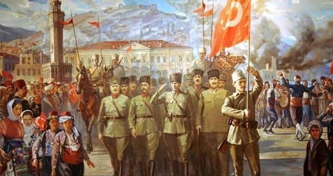 SolUlusal's tweet photo. Bugün, geldikleri gibi gittikleri gün. 

6 Ekim 1923 - İstanbul'un düşman işgalinden kurtuluşu kutlu olsun. https://t.co/jIiXQweAy4