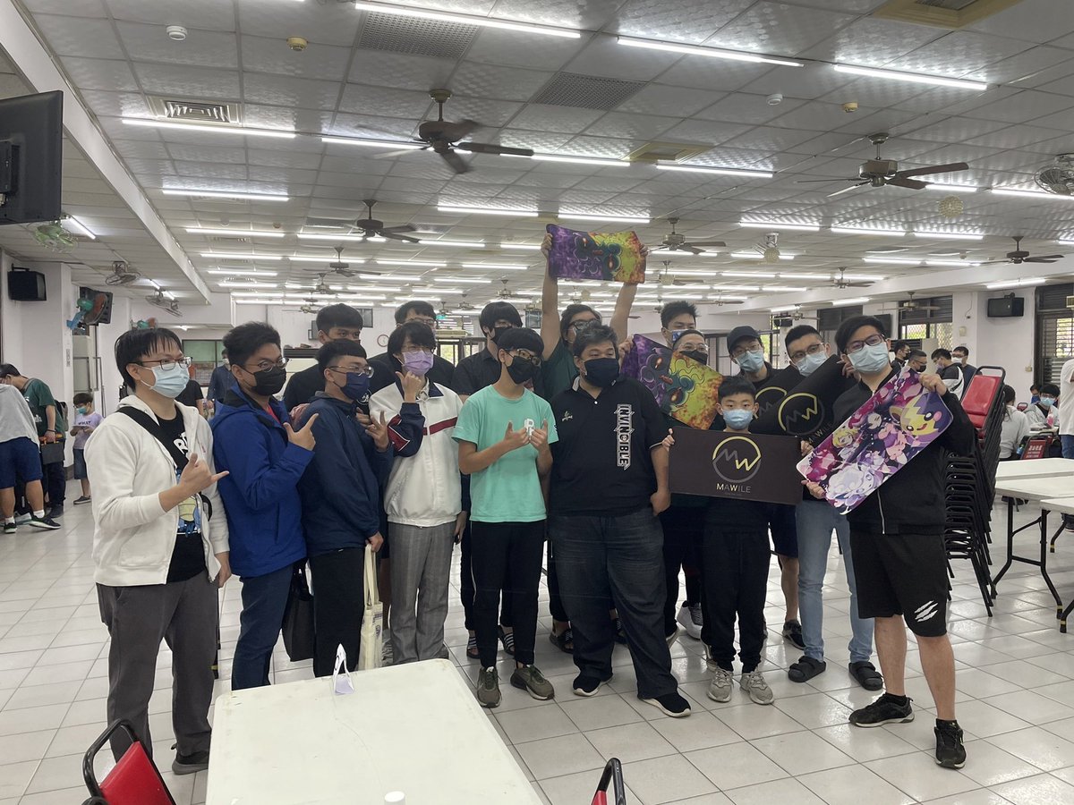 andrew1001010's tweet photo. 2022 Pokémon Town League Tainan TOP16 https://t.co/DOCgNZraob