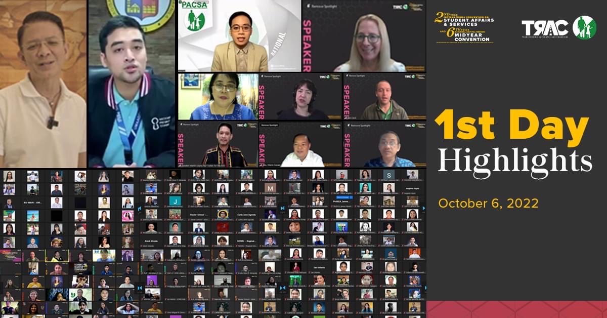 Very #BUProud and pleased to have presented on student employability at the online TRAC Leadership International Convention of Student Affairs and Services Conference in the Philippines. Always incredible to see such dedication and passion for our work in HE. ⁦<a href="/ASETOnline/">ASET</a>⁩