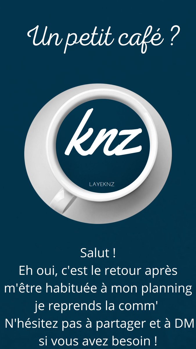 Knz 🖇️ | Community manager tweet media
