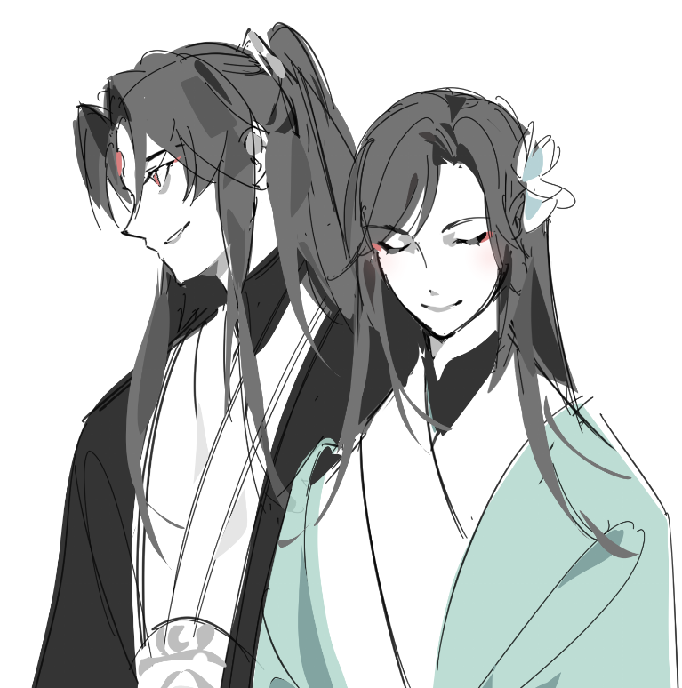 「bingqiu post-marriage era but it's their」|clickuu 🦆 doing commsのイラスト