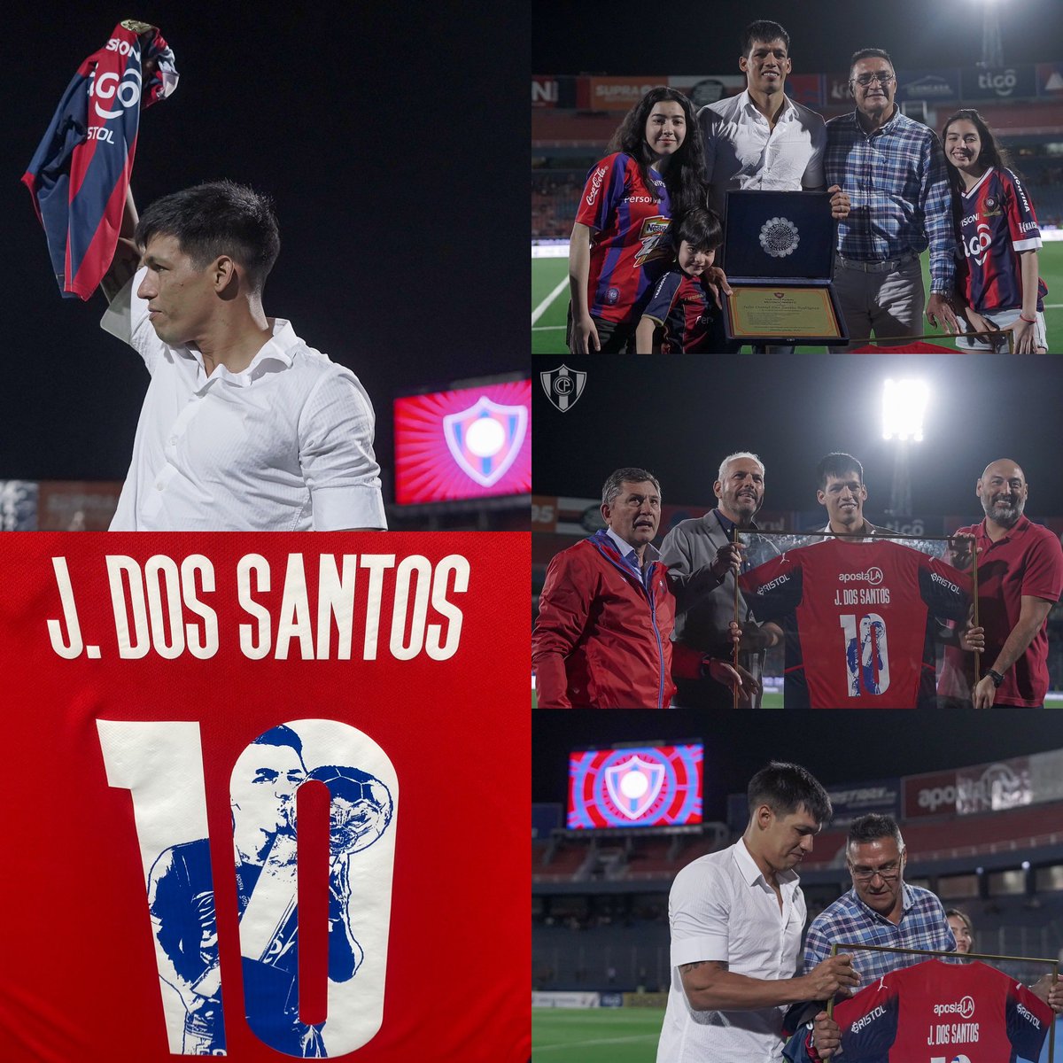 Agradecido de corazón a mi querido club @ccp1912oficial por este reconocimiento
A todos los hinchas por su cariño siempre
Un día que jamás olvidaré!!
Amor eterno
Nunca será un adiós!!💙❤️