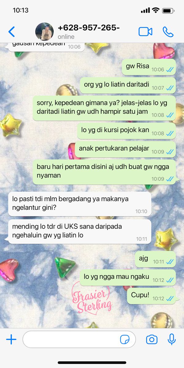 yeoniceu's tweet photo. Jongchaengie one twt au 

'Si Stranger yang paling Denial'

#jongchaengie #jongchel #wonbunsa https://t.co/JPuKNNr8R5