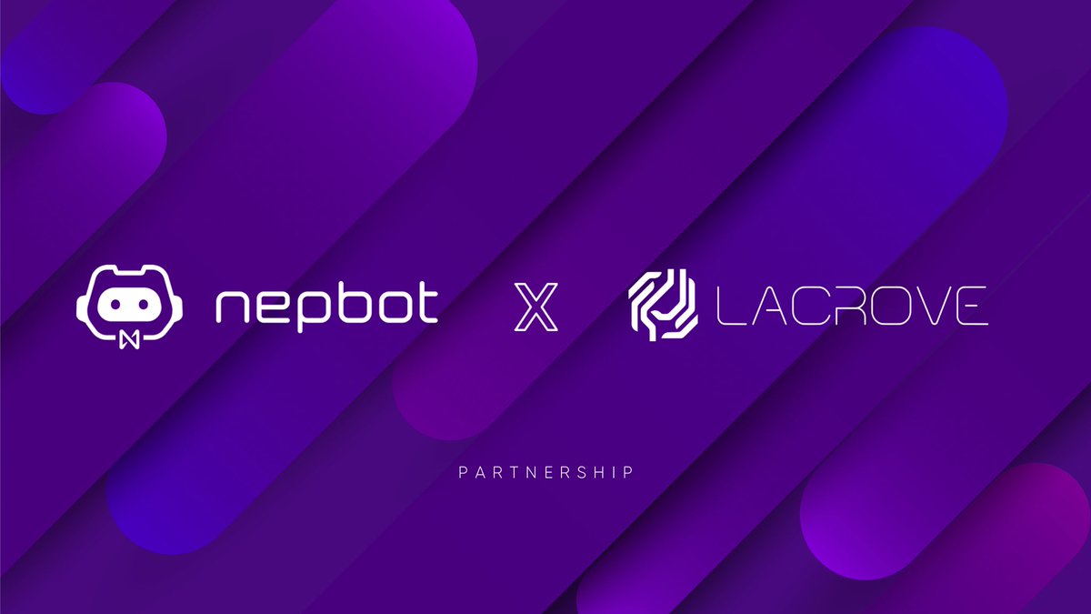 nepbot4near's tweet photo. The time has come ๐
We are so excited to announce that @nepbot4near has partnered with @LacroveNFT ๐ฅ
#LacroveNFT is using #Nepbot to verify NFT holders ๐ฏ!
#LaCroveNFT MINT is LIVE ๐ฏ๐ฅ
Visit ๐ https://t.co/5iGekJHoVi https://t.co/UBLB1wUVh4