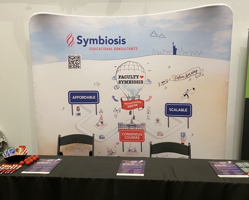 SymbiosisEdu's tweet photo. We are excited to be at the #CCCSExcellence conference! Visit us to find out how we are making a difference to our partner institutions through learning design that is affordable, pedagogically strong, and student-focused.
#colorado #Conference2022 #highereducation #highered https://t.co/LLruMJTBi0