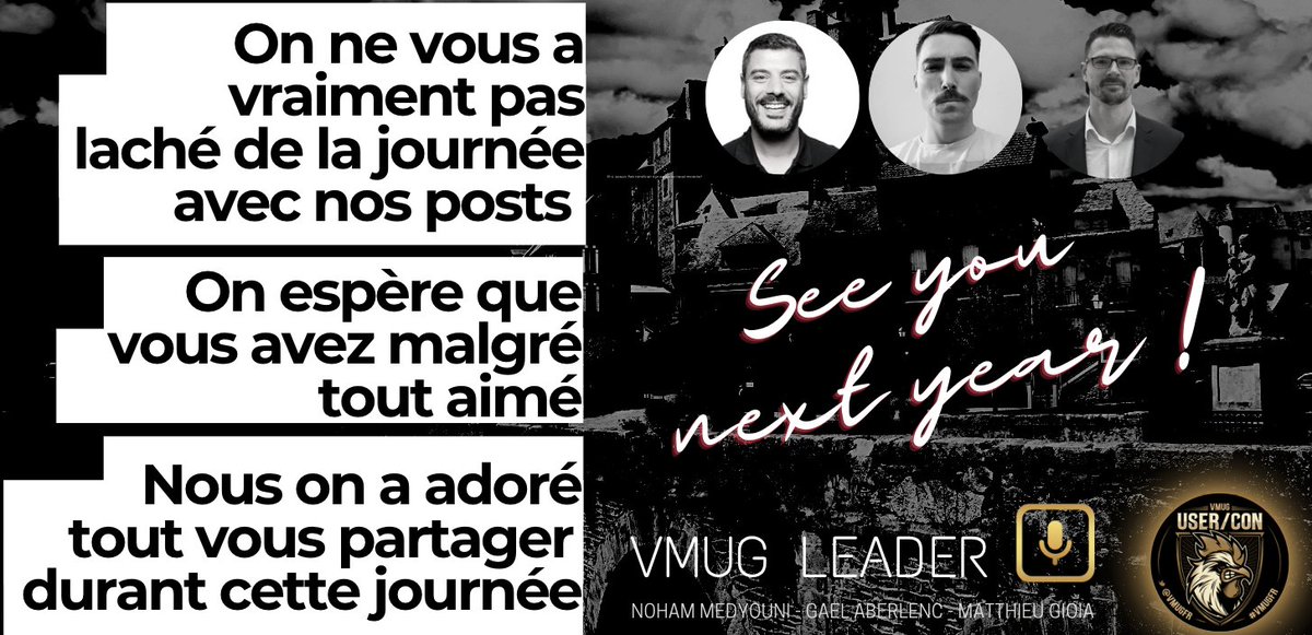 VMUG France tweet media