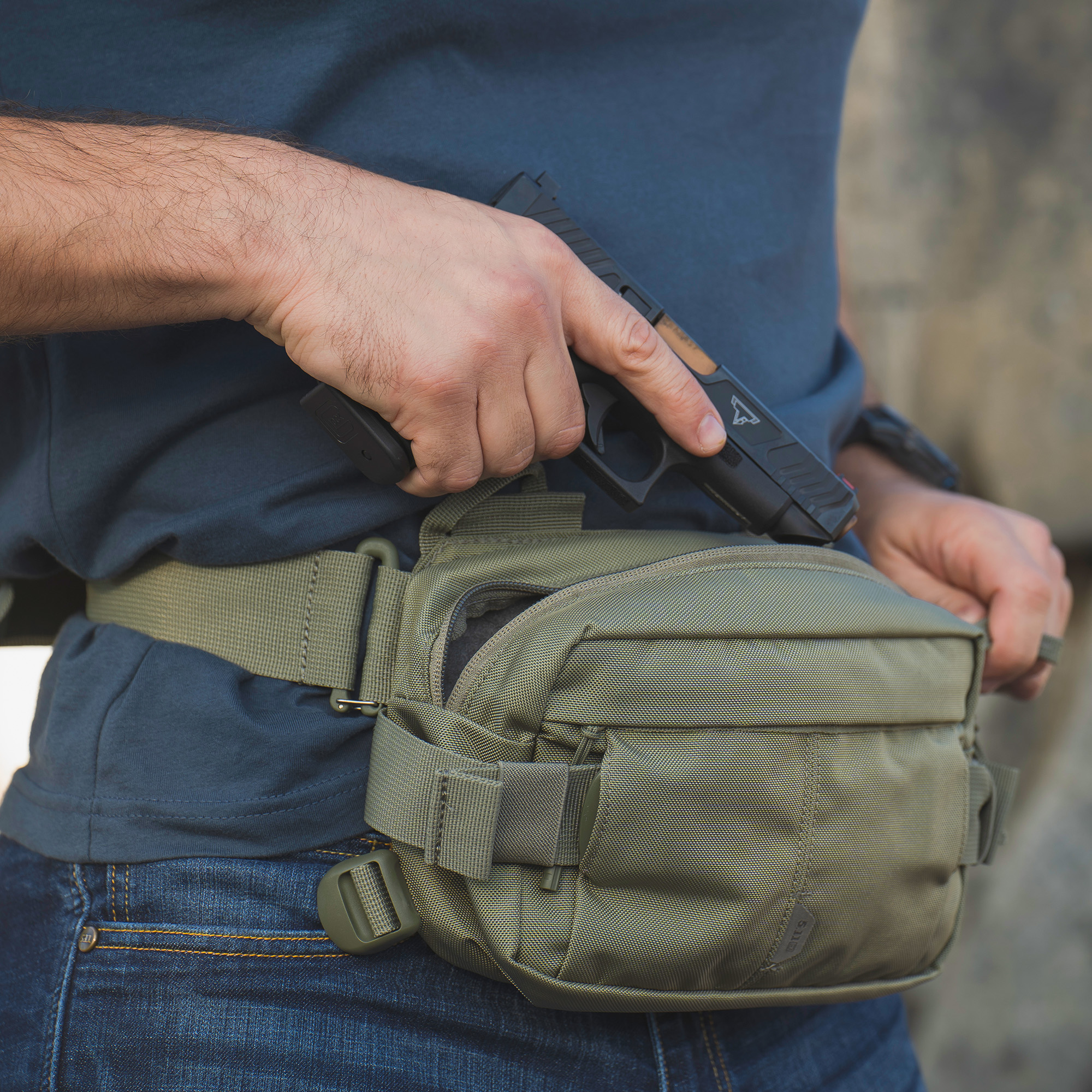 5.11 Tactical on X: This fanny pack is a force to be reckoned
