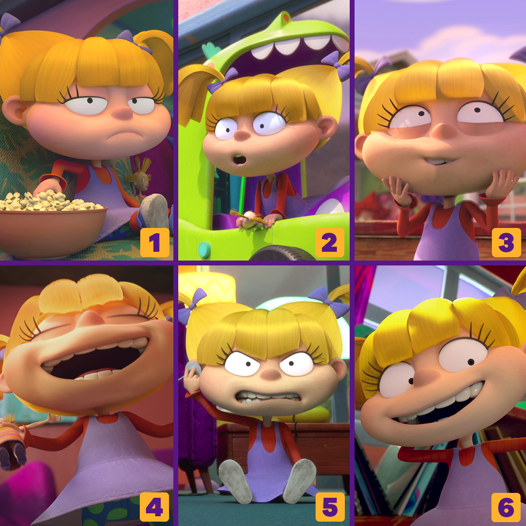 ✨ angelica is always a mood ✨ which one are you today?