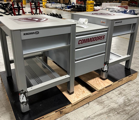 Impact_athletic's tweet image. More quality equipment headed to Kentucky and the @TCDORES1 through our friends at @HenrySchein! Thank you @MsTrainerLady and @brianmatix for working with us! @rogersathletic @JParker_RA #AnchorDown