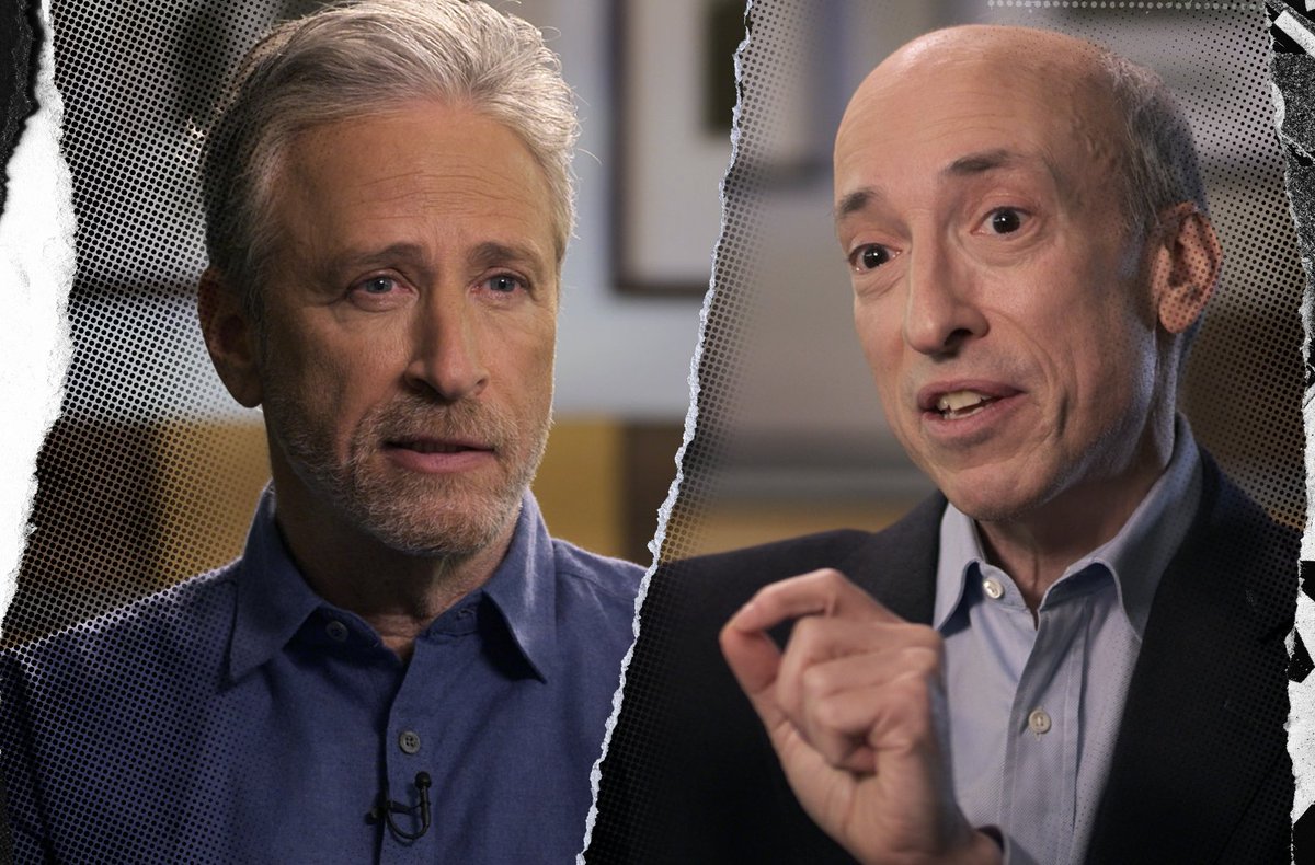 The Problem With Jon Stewart tweet media