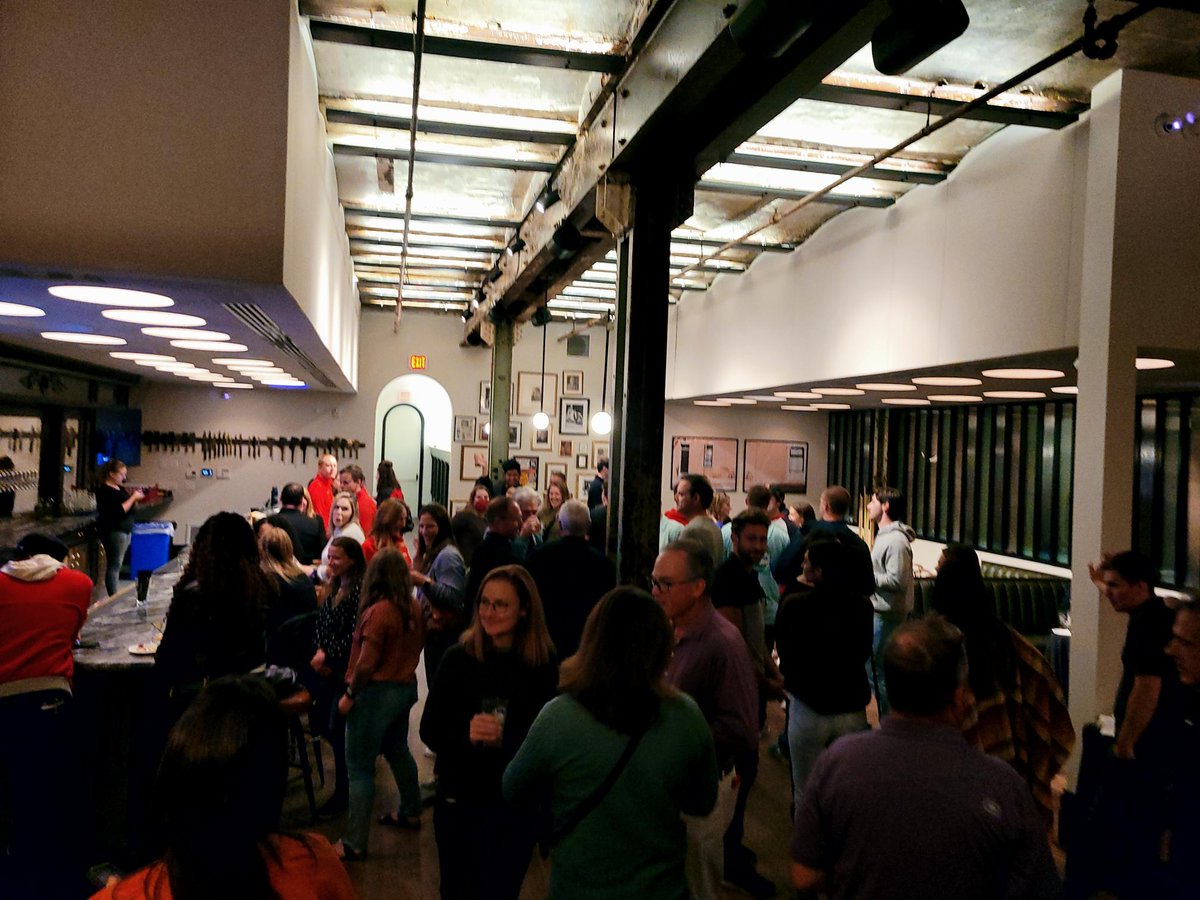 orsanirsa's tweet photo. ORSA 2022 Social at Rhingeist Brewerey ! #ORSA #NIRSA #GETRECD https://t.co/ai7stV7pk2