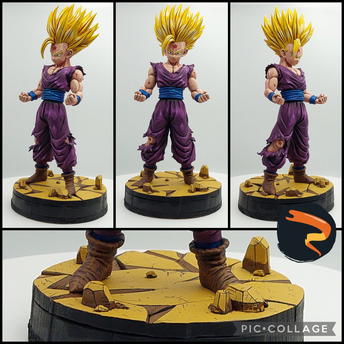Emmerikku's tweet photo. Work on Gohan on the Cell Games ! #DragonBallSuperHero #DragonBall #DragonBallZ #GohanBeast #gohan https://t.co/TLsTvog9cL