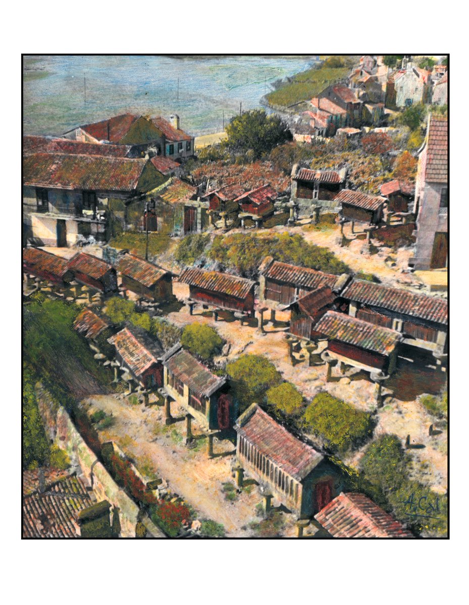 Avelino Cal indagou nas posibilidades da cor como un ourive. Nas súas fotografías coradas as paisaxes adquiren a beleza dun outono tardío. 
Podedes coñecer máis da súa obra no libro #AOlladadosCal" 
Para adquirir a publicación en pre-venda 👇verkami.com/projects/33905…