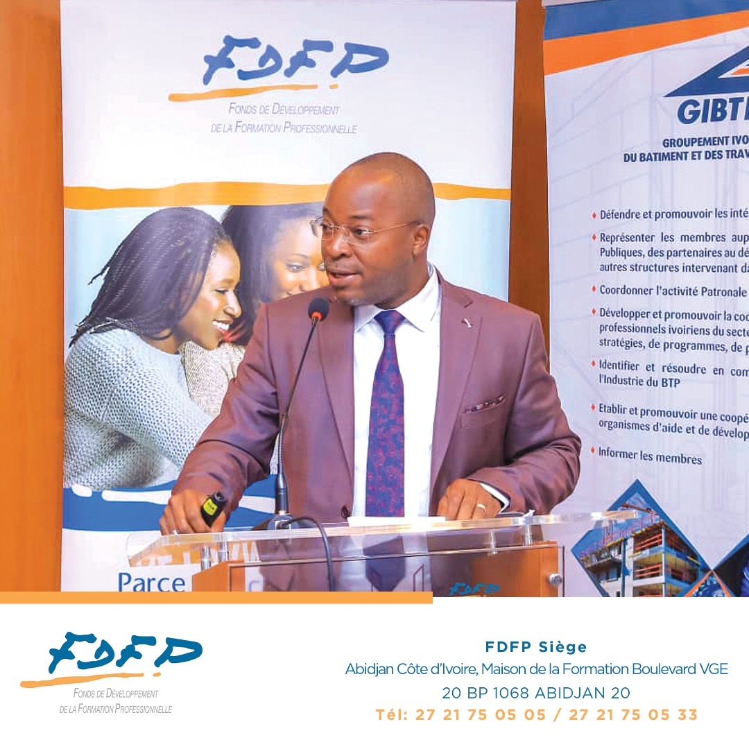 fdfpciofficiel's tweet photo. ✅[RENCONTRE ENTRE LE FDFP ET LE GIBTP]

Sur invitation du GIBTP, le FDFP a animé une session d’informations et d’échanges.
Plus d'informations via👉https://t.co/4lY6TS0juq 

#FDFPCotedIvoire #formationprofessionnelle #ProjetsCollectifs #ProcéduresAgréments #GIBTP https://t.co/8Cx31dnszb