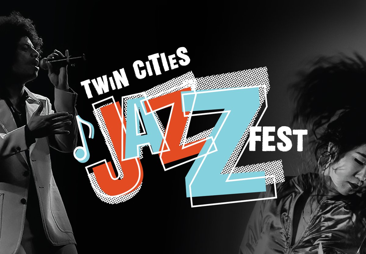 spotsaintpaul's tweet photo. Twin Cities Jazz Fest is a cultural celebration unlike any other. To introduce the festival to a new generation, we created fresh branding and marketing materials that reflect the event’s vibrant feel. 🎷🎹🥁🎶
#jazzfest #logodesign #branding #graphicdesign https://t.co/jOI1DCt6Up