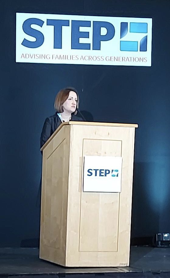 Chetcuti_Cauchi's tweet photo. #STEP #Malta Chair Dr Priscilla Mifsud Parker welcomes international delegates at #STEPMalta #Conference 2022 
#trusts #maltatrusts https://t.co/N72p530Fzf https://t.co/46YMxf5KUH