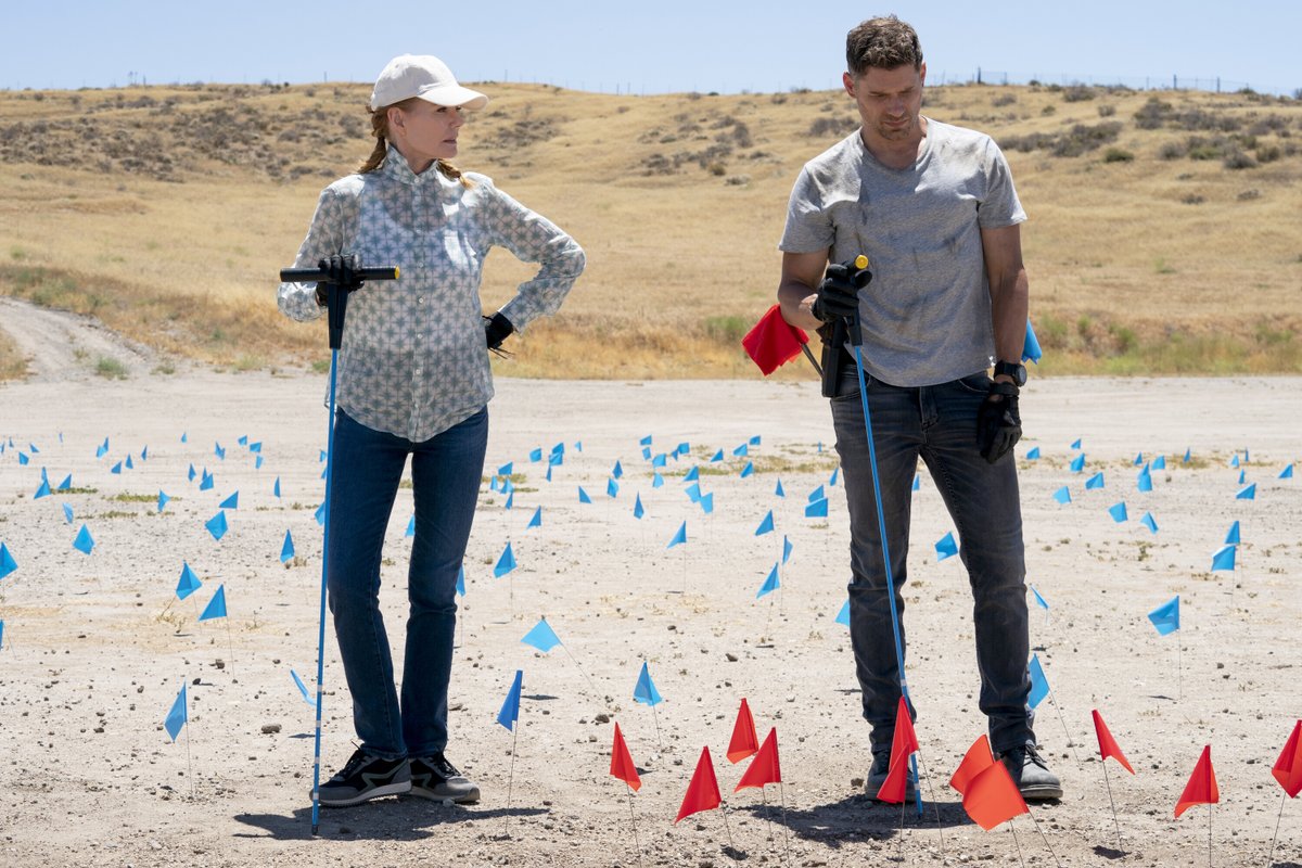 CSICBS's tweet photo. This many red flags has never led to something good. Tune in to an all-new episode of #CSIVegas tonight at 10/9c to see for yourselves. https://t.co/aT9gLclQyb