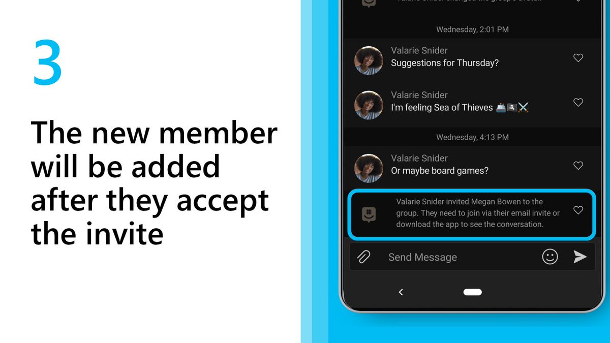 The more, the merrier 🎉

Add a member to a group: msft.it/6017dJ6mb