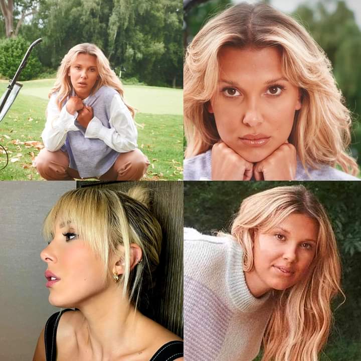 LBoogieLCV's tweet image. Oh Eleven, (Millie Bobby Brown) how your grown

Look @mrsshotgungotem