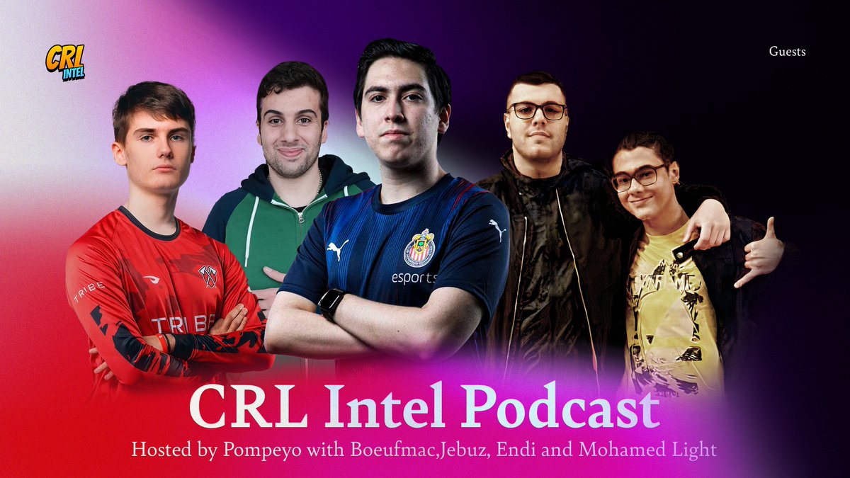 CRL Intel tweet media