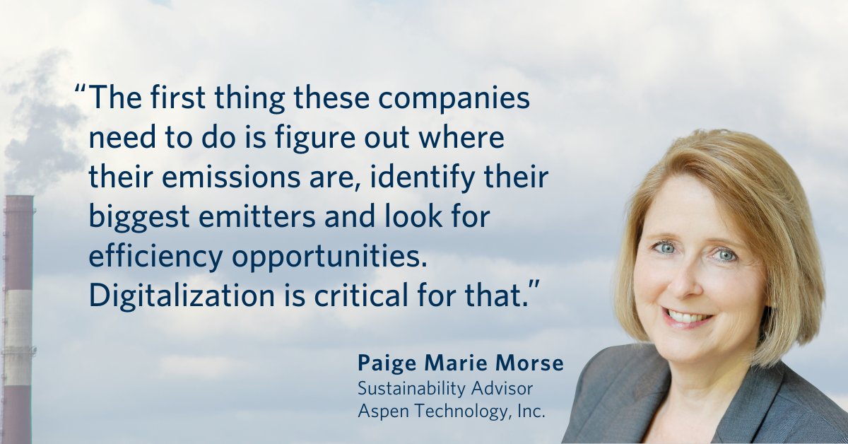 AspenTech's tweet photo. AspenTech #Sustainability Advisor, @PaigeMMtech joined @ControlGlobal to share her thoughts on the Inflation Reduction Act and its impact on the process control industry (pg. 38): https://t.co/RhnSC09fNU

#Digitalization #EmissionsReduction https://t.co/JfV3foFbCg