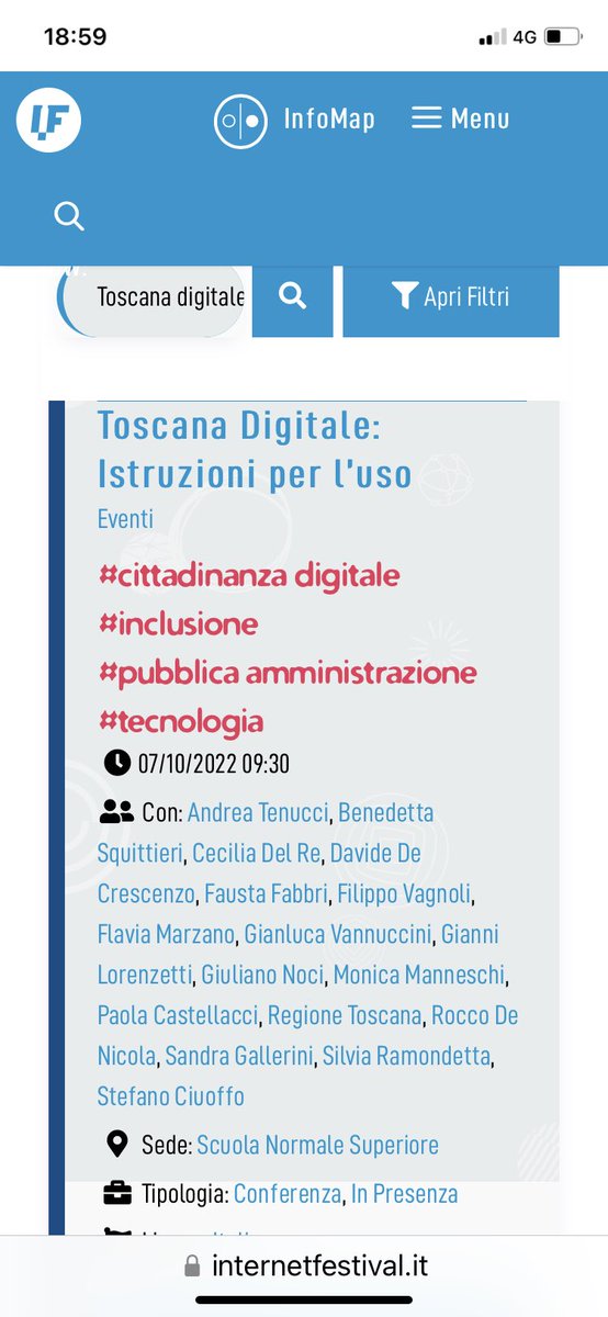 Toscana digitale istruzioni per l’uso, domani a Pisa