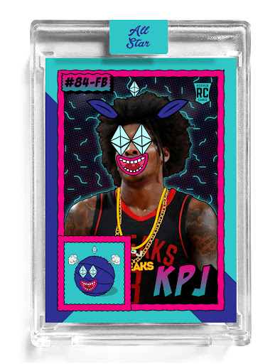 ASFreaksBot's tweet image. KPJ (#84-FB) ROOKIE 1 OF 1 FreakBall Edition bought for 0.08Ξ

From: MarigoldsVault
To: VintageMcMahon

opensea.io/assets/ethereu…